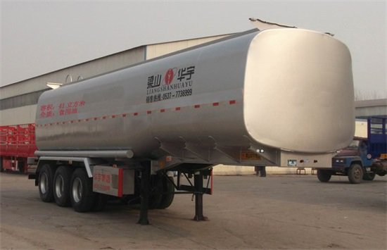 LHY9401GSY食用油运输半挂车(图2)