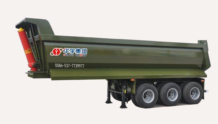 LHY9386ZZX&nbsp;U型后翻自卸车(图1)